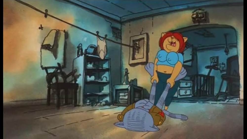 The Nine Lives of Fritz the Cat（原題）の画像