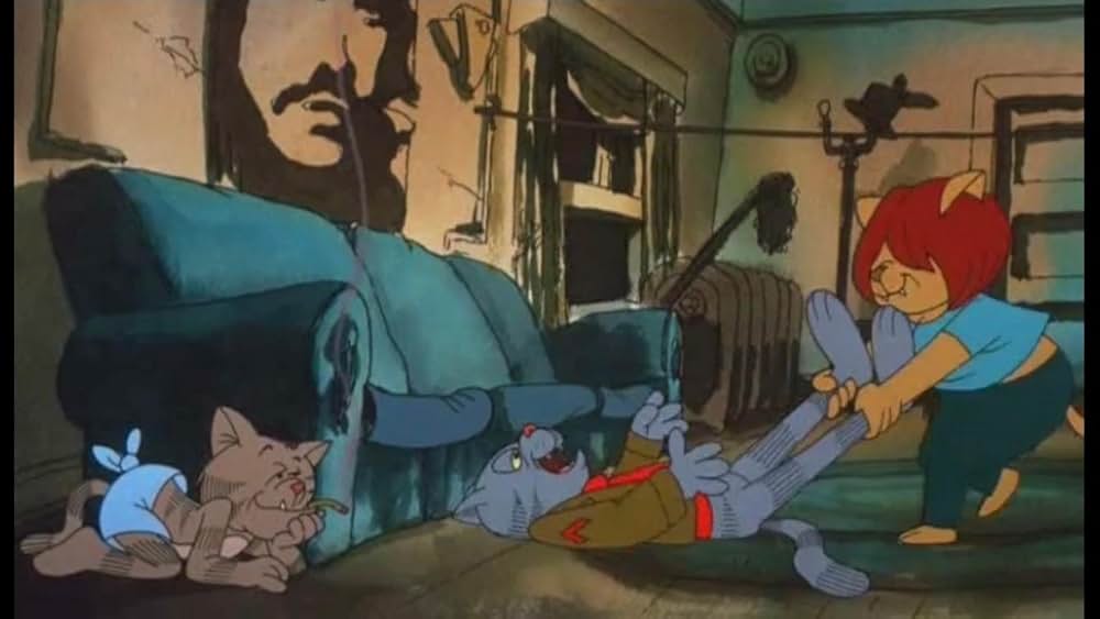 The Nine Lives of Fritz the Cat（原題）の画像