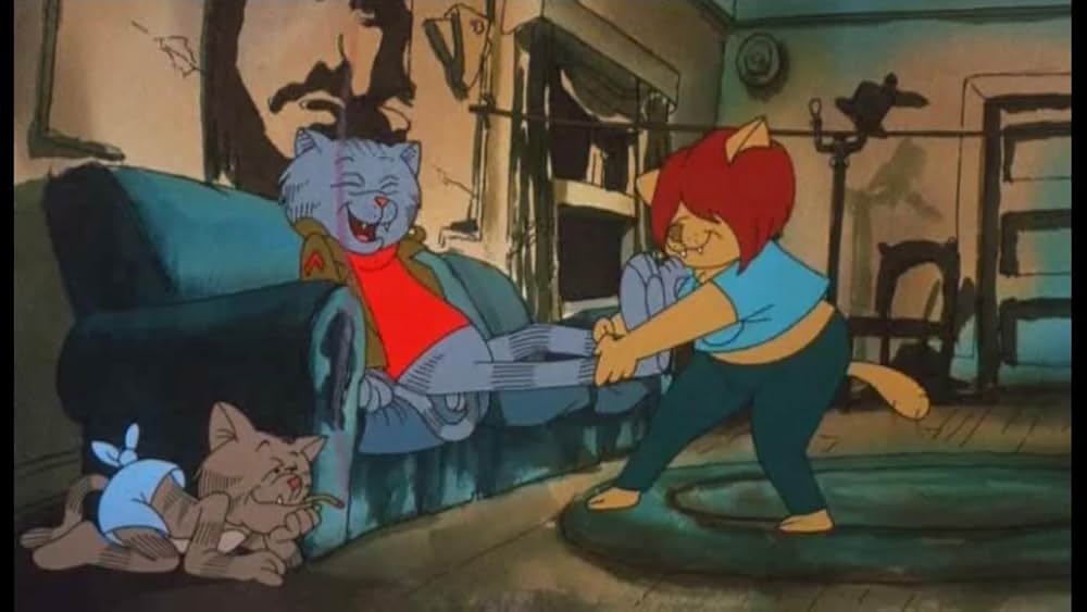 The Nine Lives of Fritz the Cat（原題）の画像