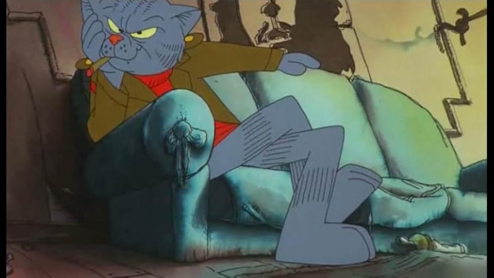 The Nine Lives of Fritz the Cat（原題）の画像
