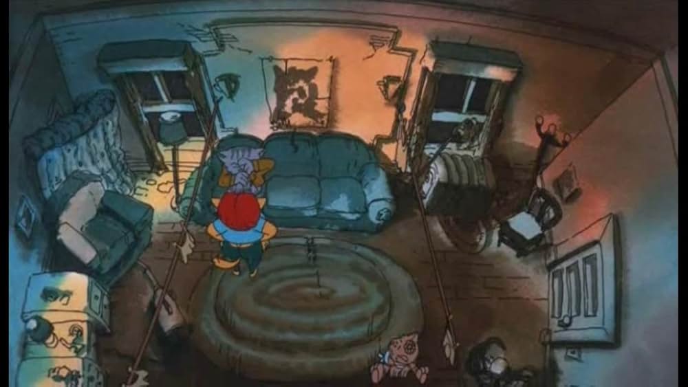 The Nine Lives of Fritz the Cat（原題）の画像