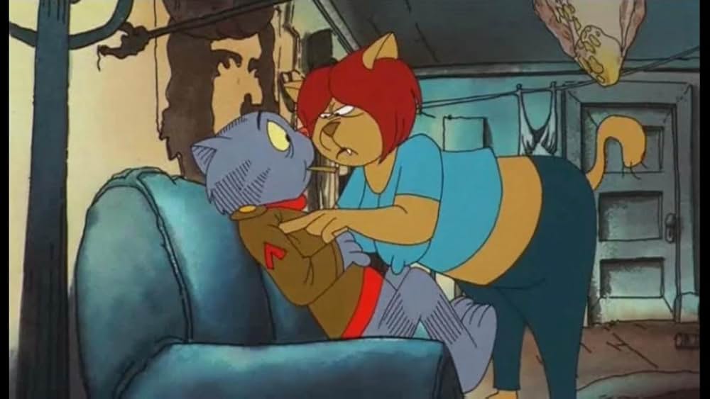 The Nine Lives of Fritz the Cat（原題）の画像