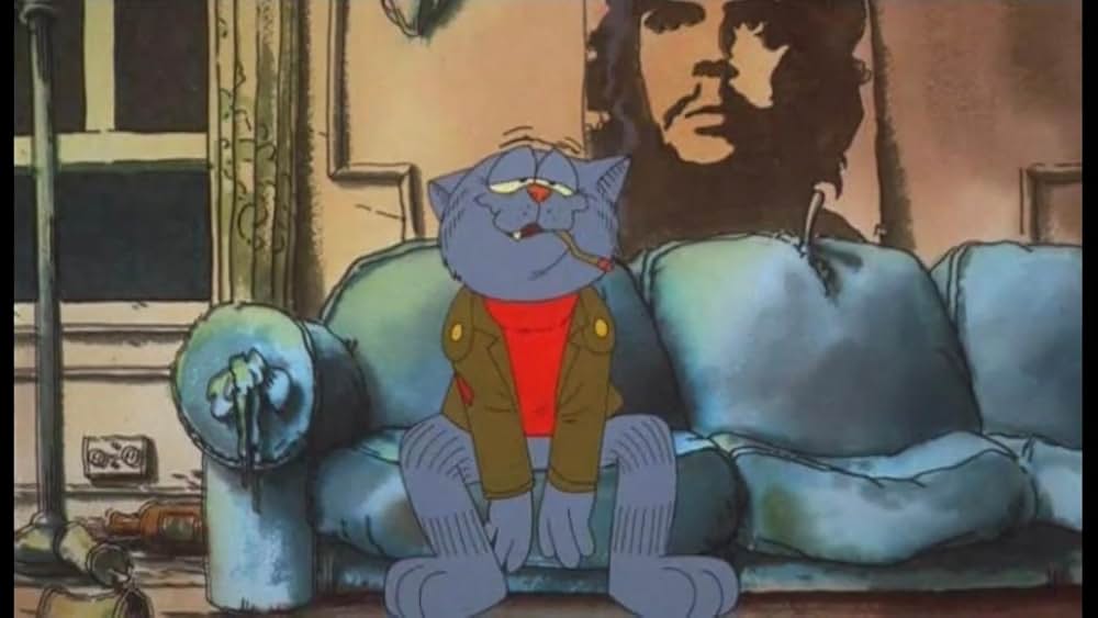 The Nine Lives of Fritz the Cat（原題）の画像