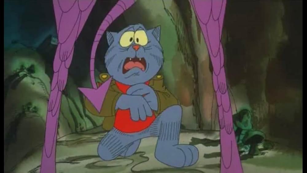 The Nine Lives of Fritz the Cat（原題）の写真