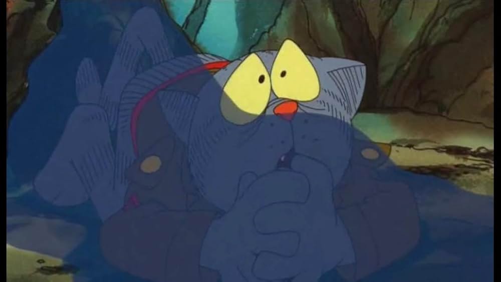 The Nine Lives of Fritz the Cat（原題）の画像