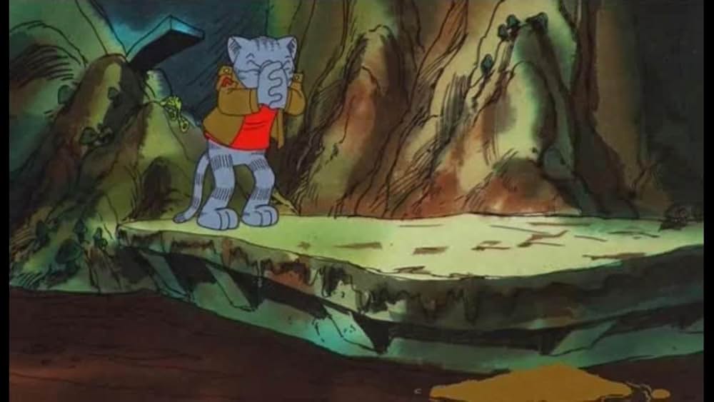 The Nine Lives of Fritz the Cat（原題）の画像