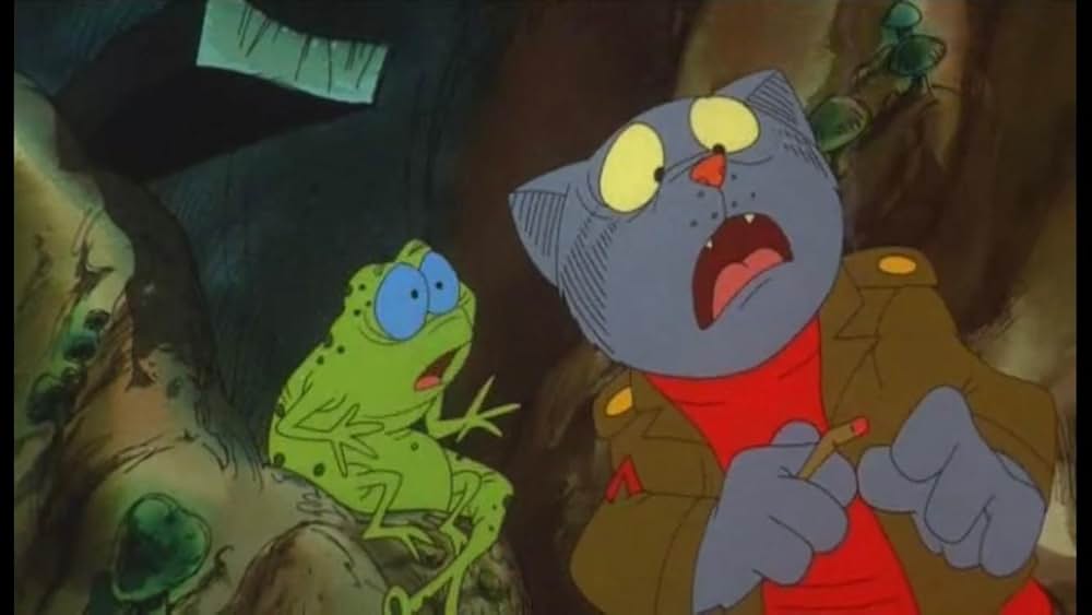 The Nine Lives of Fritz the Cat（原題）の画像