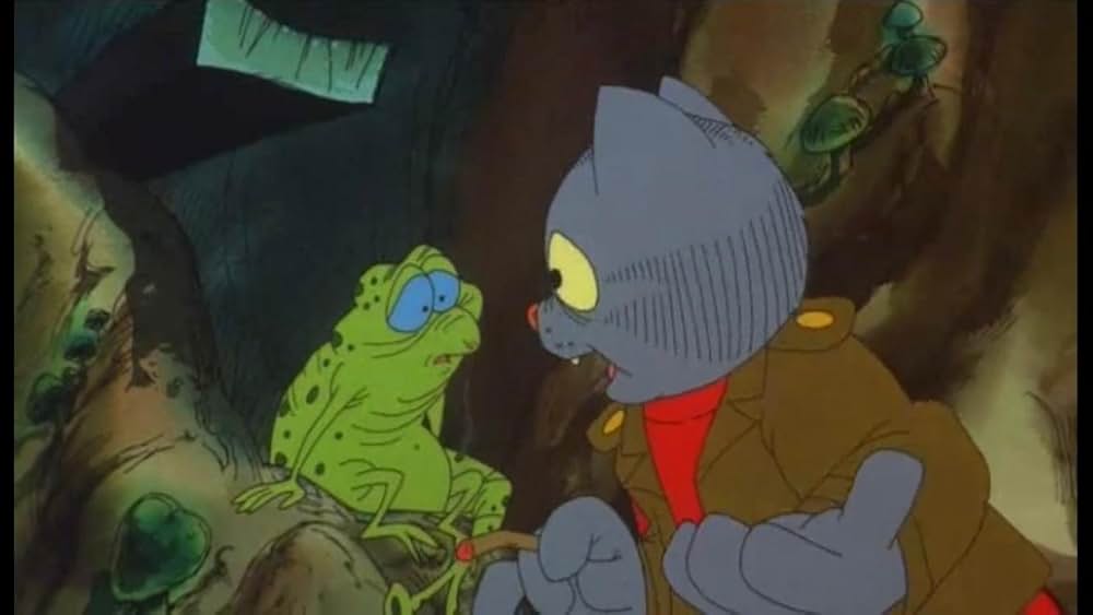 The Nine Lives of Fritz the Cat（原題）の画像