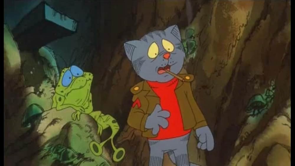 The Nine Lives of Fritz the Cat（原題）の画像