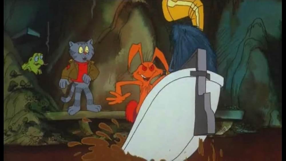 The Nine Lives of Fritz the Cat（原題）の画像