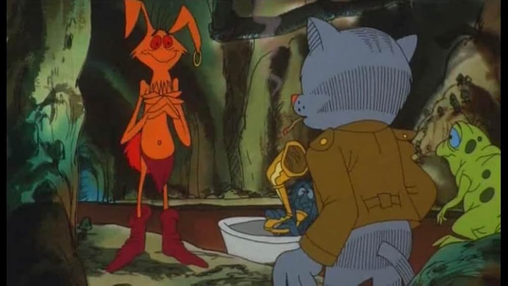 The Nine Lives of Fritz the Cat（原題）の画像