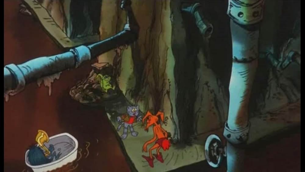 The Nine Lives of Fritz the Cat（原題）の画像