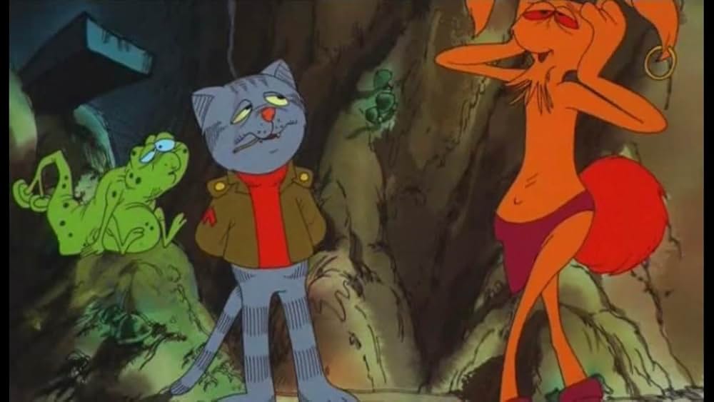 The Nine Lives of Fritz the Cat（原題）の画像
