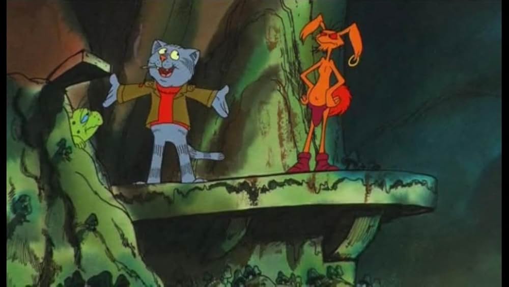 The Nine Lives of Fritz the Cat（原題）の画像