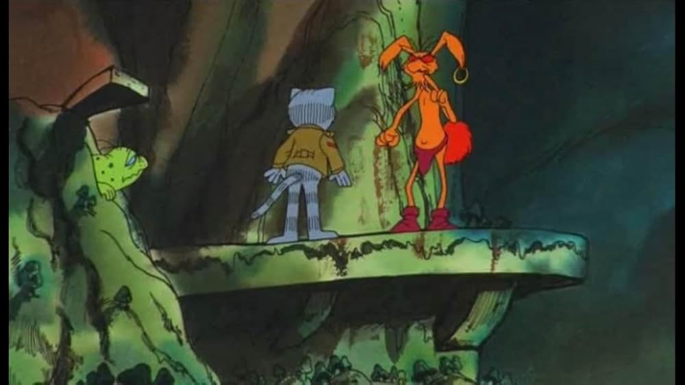 The Nine Lives of Fritz the Cat（原題）の画像