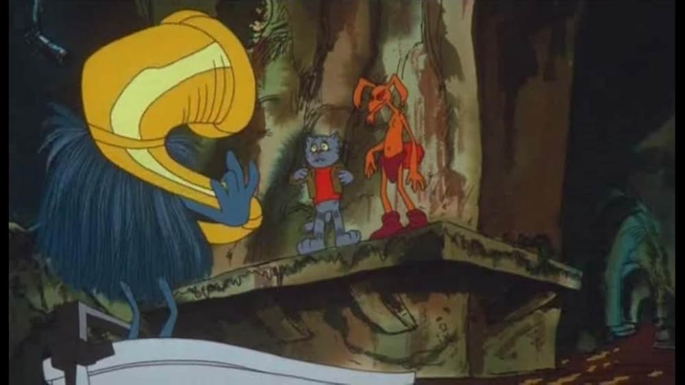 The Nine Lives of Fritz the Cat（原題）の画像