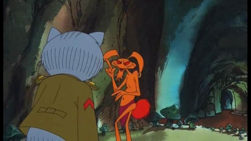 The Nine Lives of Fritz the Cat（原題）の画像