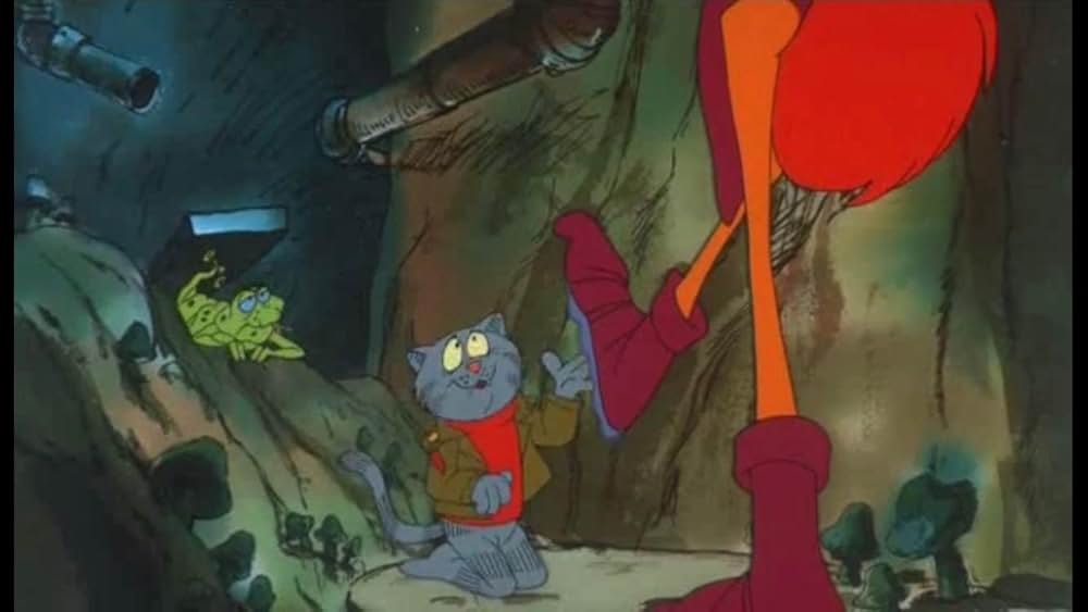The Nine Lives of Fritz the Cat（原題）の画像