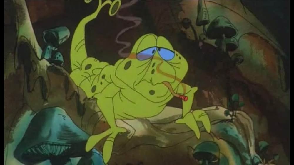 The Nine Lives of Fritz the Cat（原題）の画像