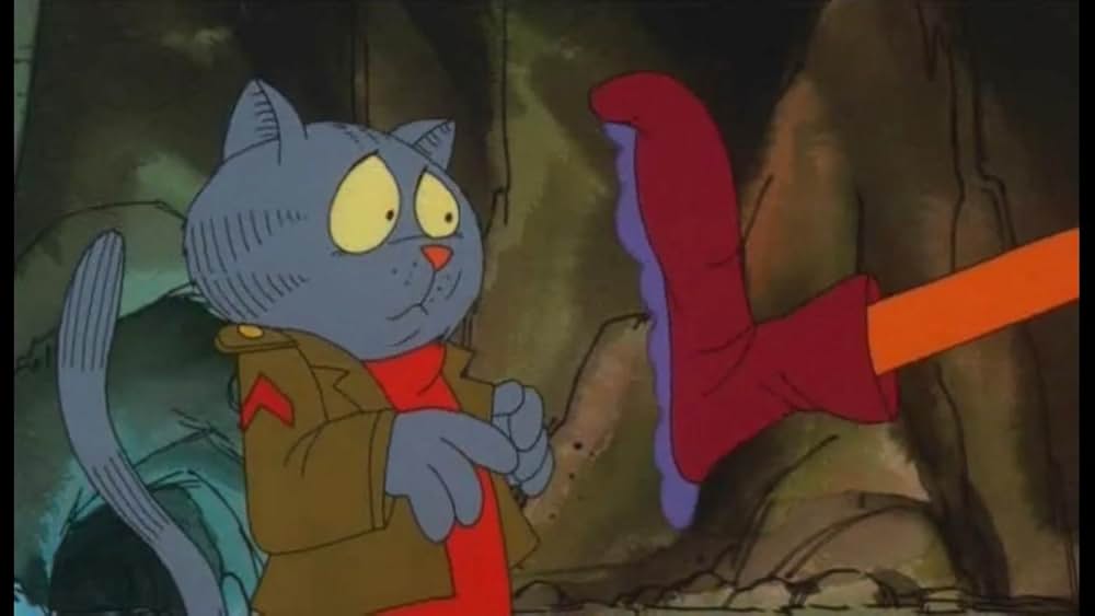 The Nine Lives of Fritz the Cat（原題）の画像