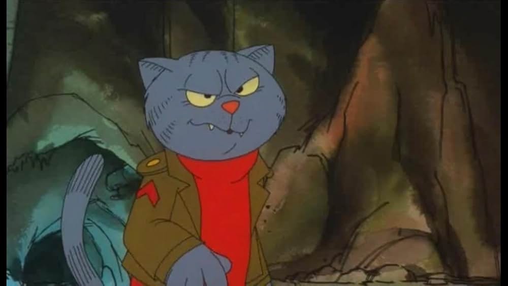 The Nine Lives of Fritz the Cat（原題）の画像