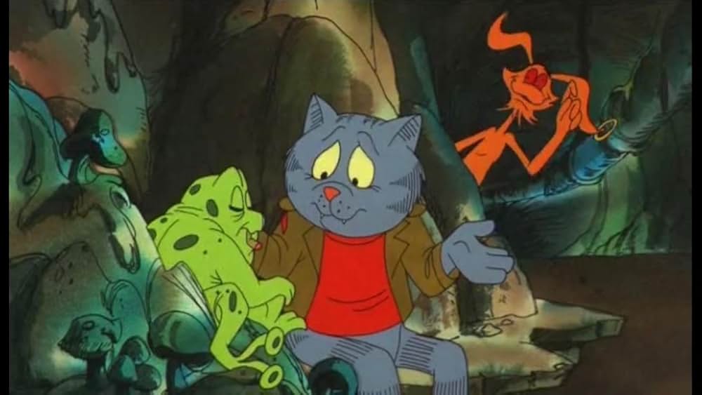 The Nine Lives of Fritz the Cat（原題）の画像
