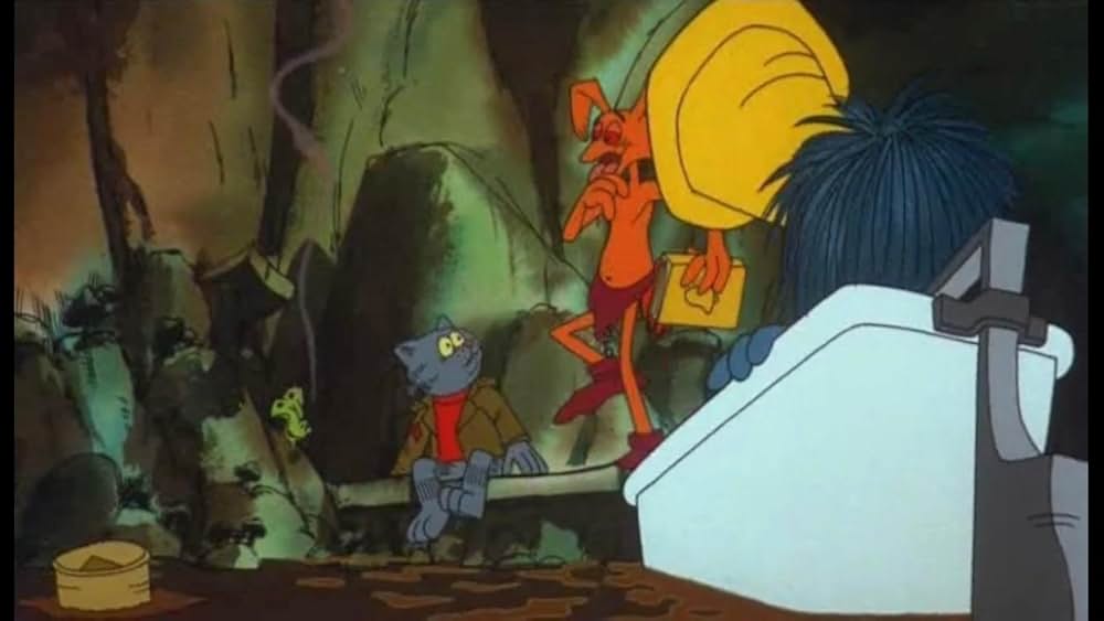 The Nine Lives of Fritz the Cat（原題）の画像