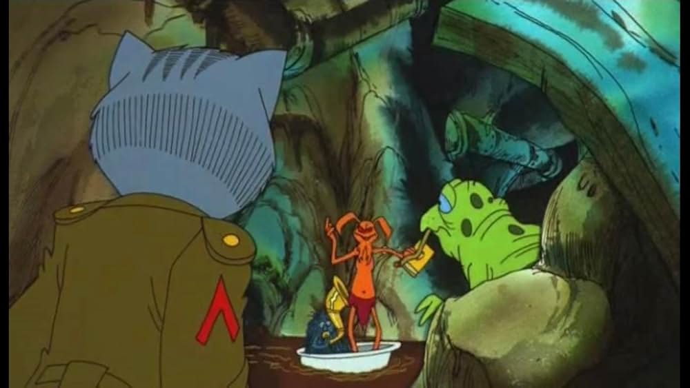 The Nine Lives of Fritz the Cat（原題）の画像