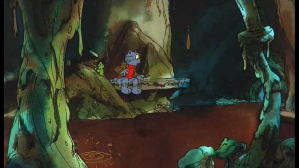 The Nine Lives of Fritz the Cat（原題）の画像