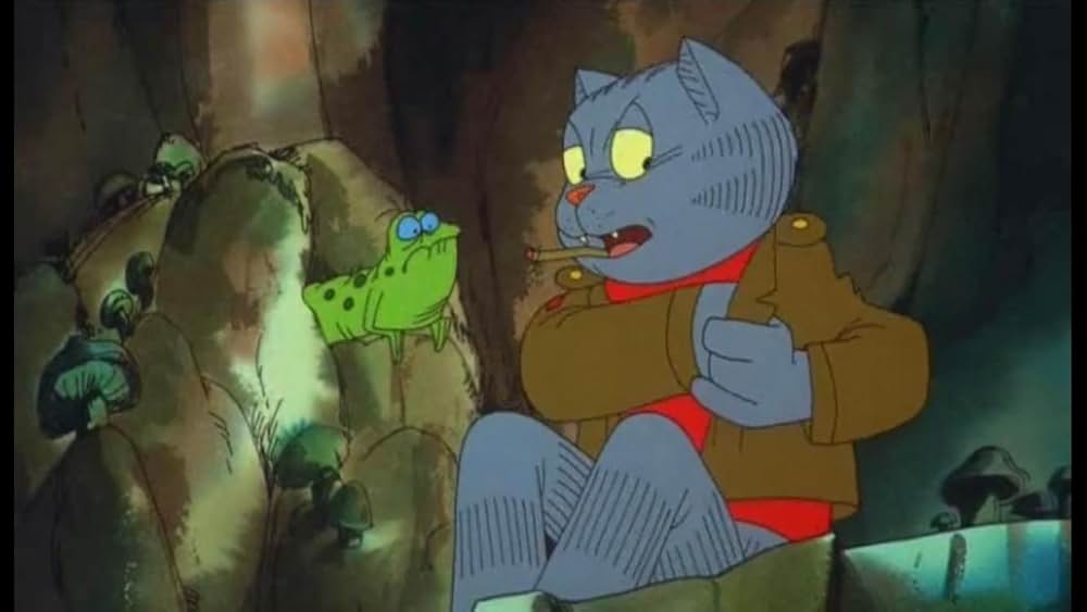 The Nine Lives of Fritz the Cat（原題）の画像