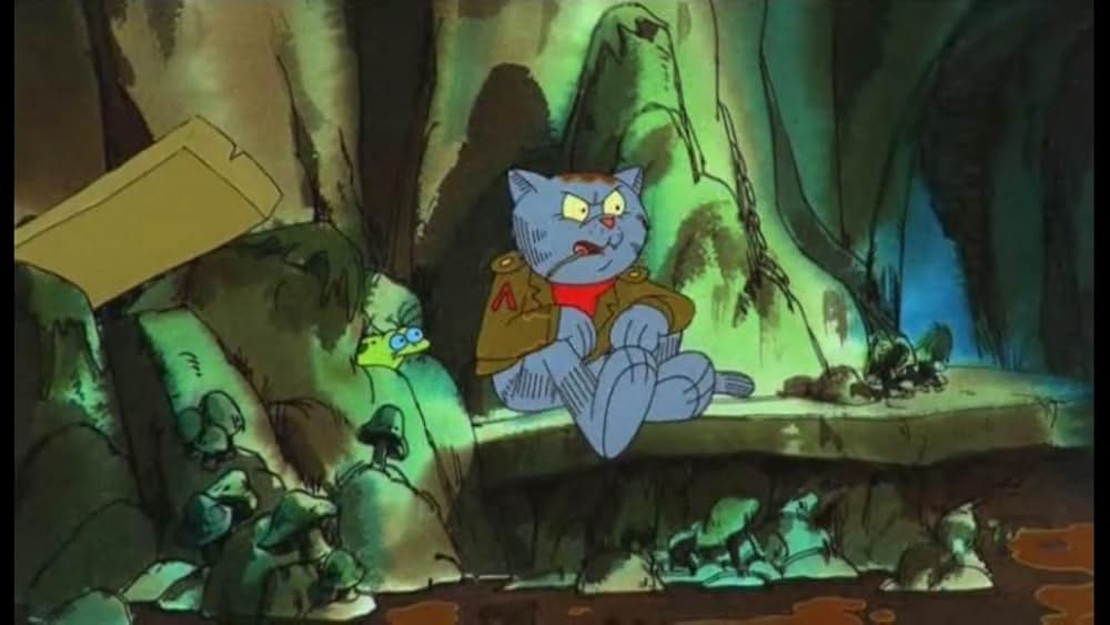 The Nine Lives of Fritz the Cat（原題）の画像