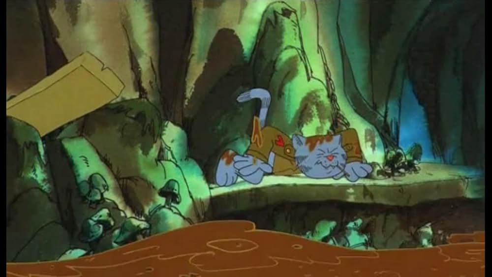 The Nine Lives of Fritz the Cat（原題）の画像