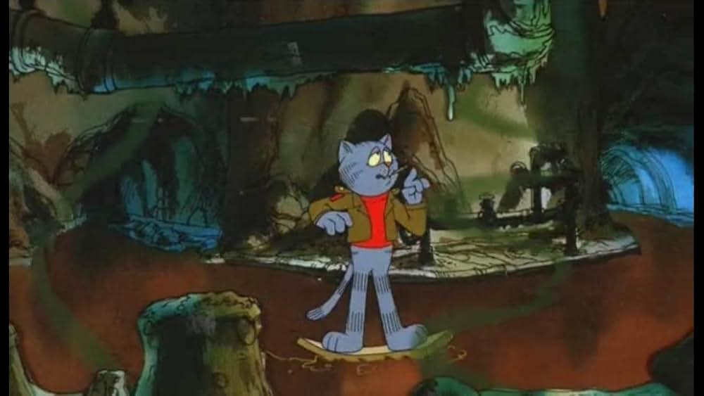 The Nine Lives of Fritz the Cat（原題）の画像