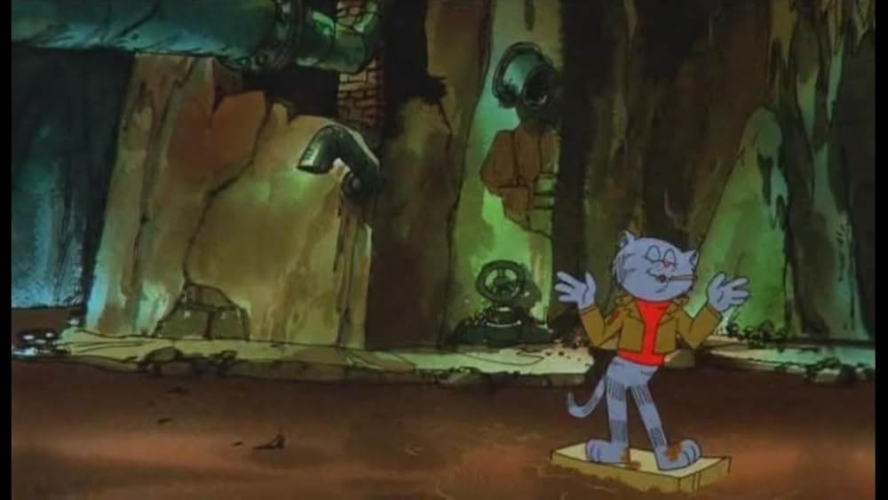 The Nine Lives of Fritz the Cat（原題）の画像