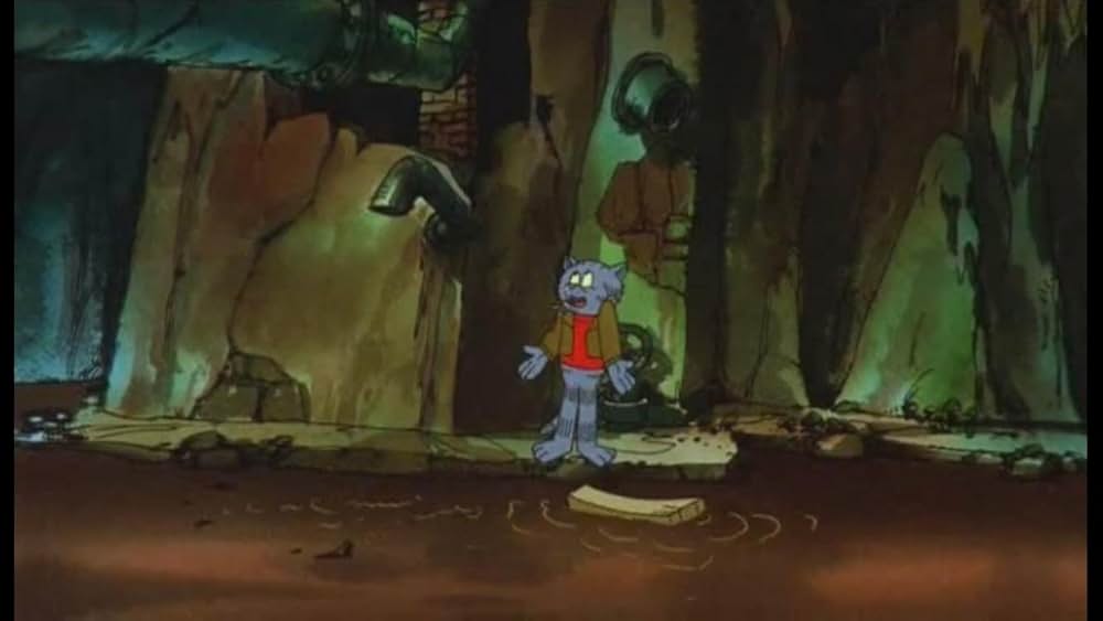 The Nine Lives of Fritz the Cat（原題）の画像