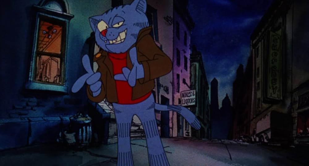 The Nine Lives of Fritz the Cat（原題）の画像