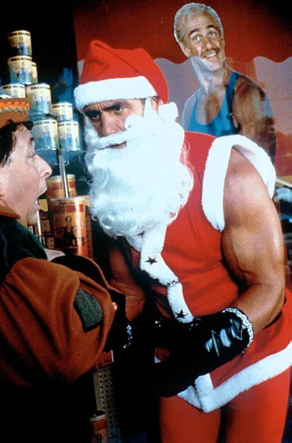 Santa with Muscles（原題）の画像