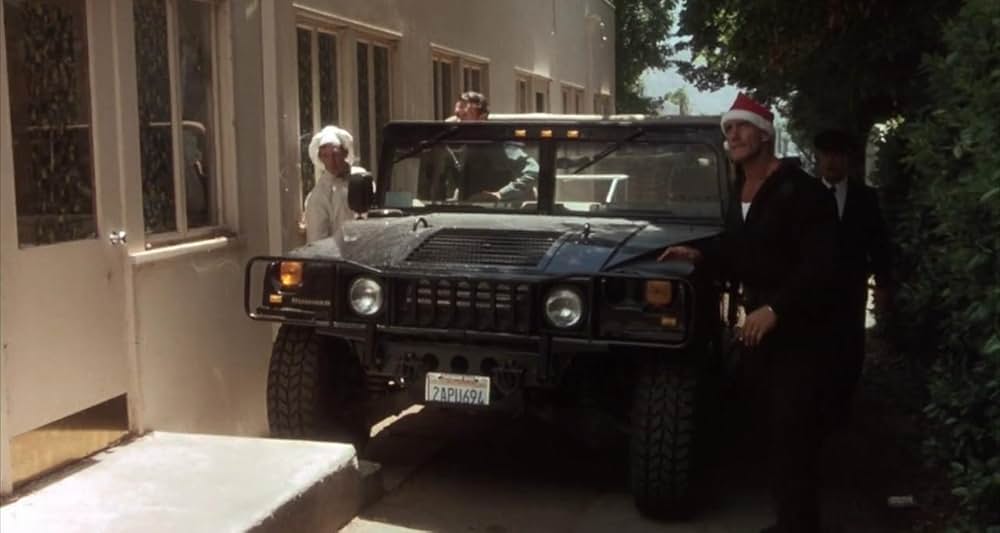 Santa with Muscles（原題）の画像