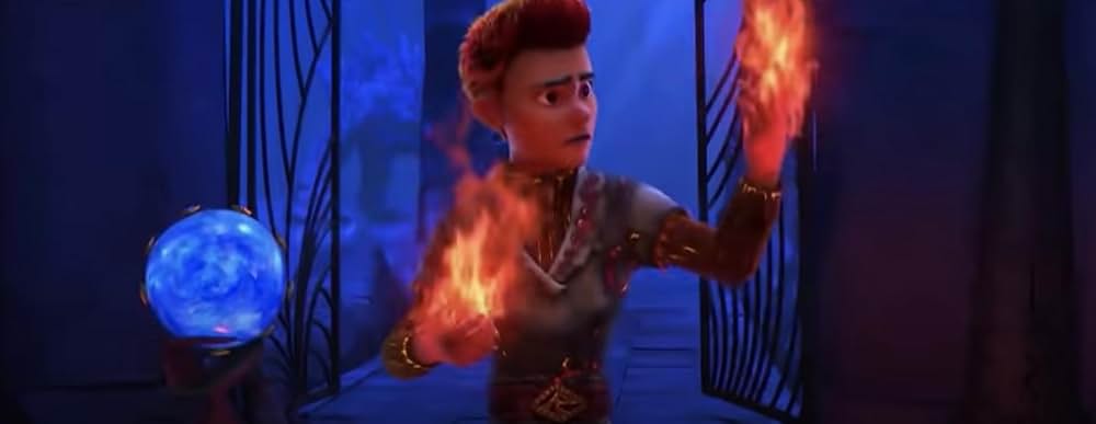 雪の女王と火の魔王の画像