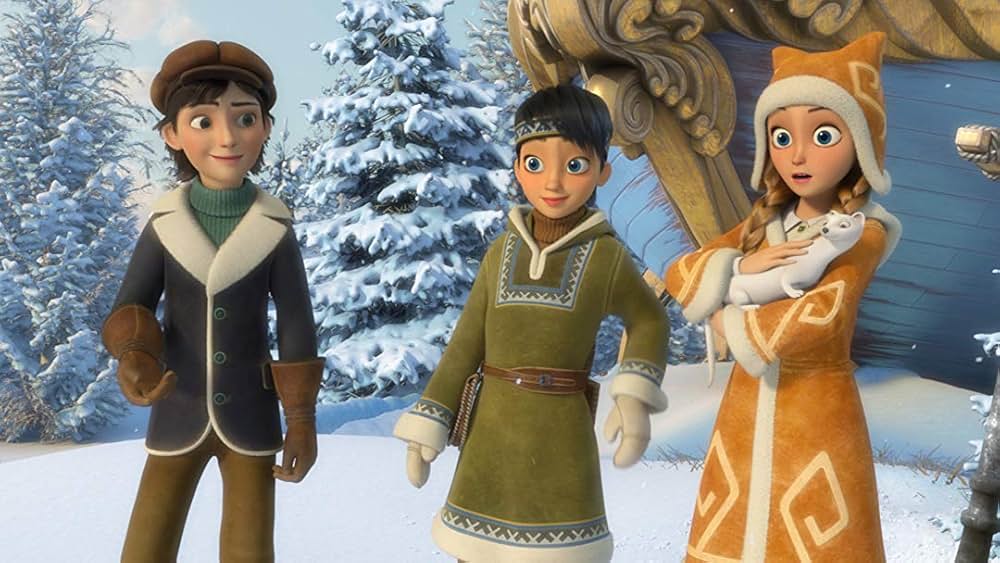 雪の女王と火の魔王の画像