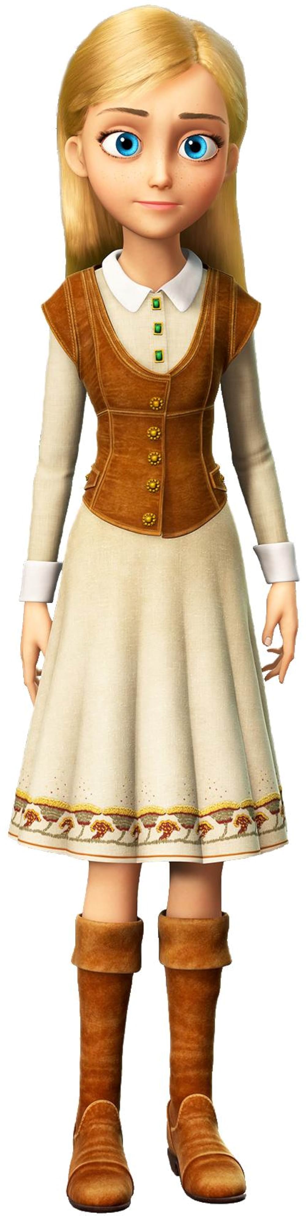 雪の女王と火の魔王の画像