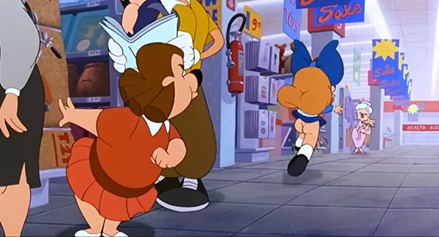 グーフィーとマックス ホリデーは最高!!の画像