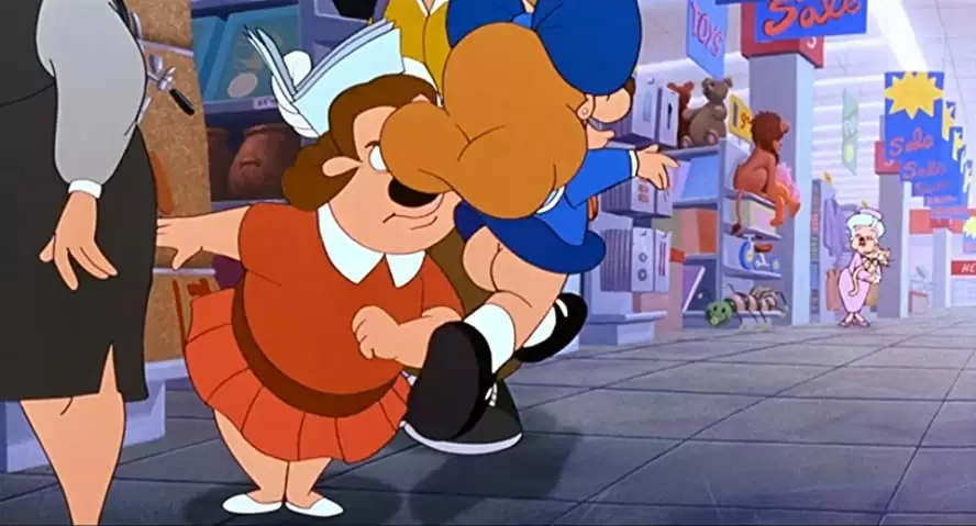 グーフィーとマックス ホリデーは最高!!の画像