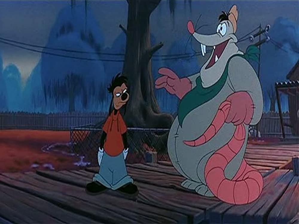 グーフィーとマックス ホリデーは最高!!の画像