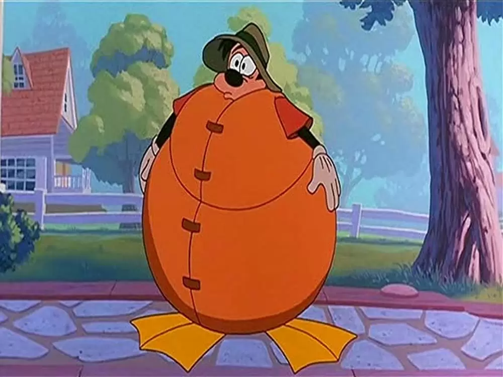 「グーフィーとマックス ホリデーは最高!!」ジェイソン・マースデンの画像