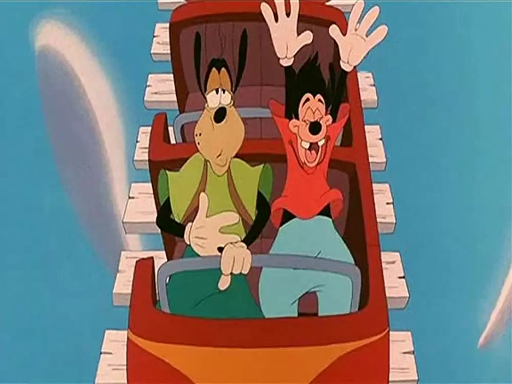 「グーフィーとマックス ホリデーは最高!!」ジェイソン・マースデン & ビル・ファーマーの画像