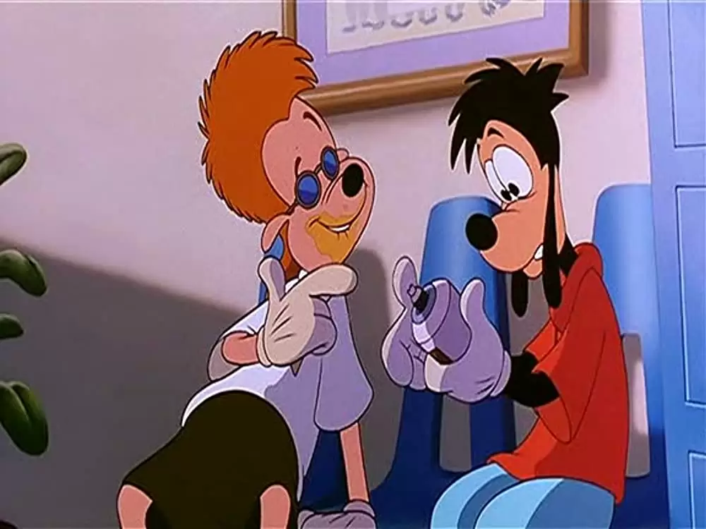 「グーフィーとマックス ホリデーは最高!!」Pauly Shore & ジェイソン・マースデンの画像