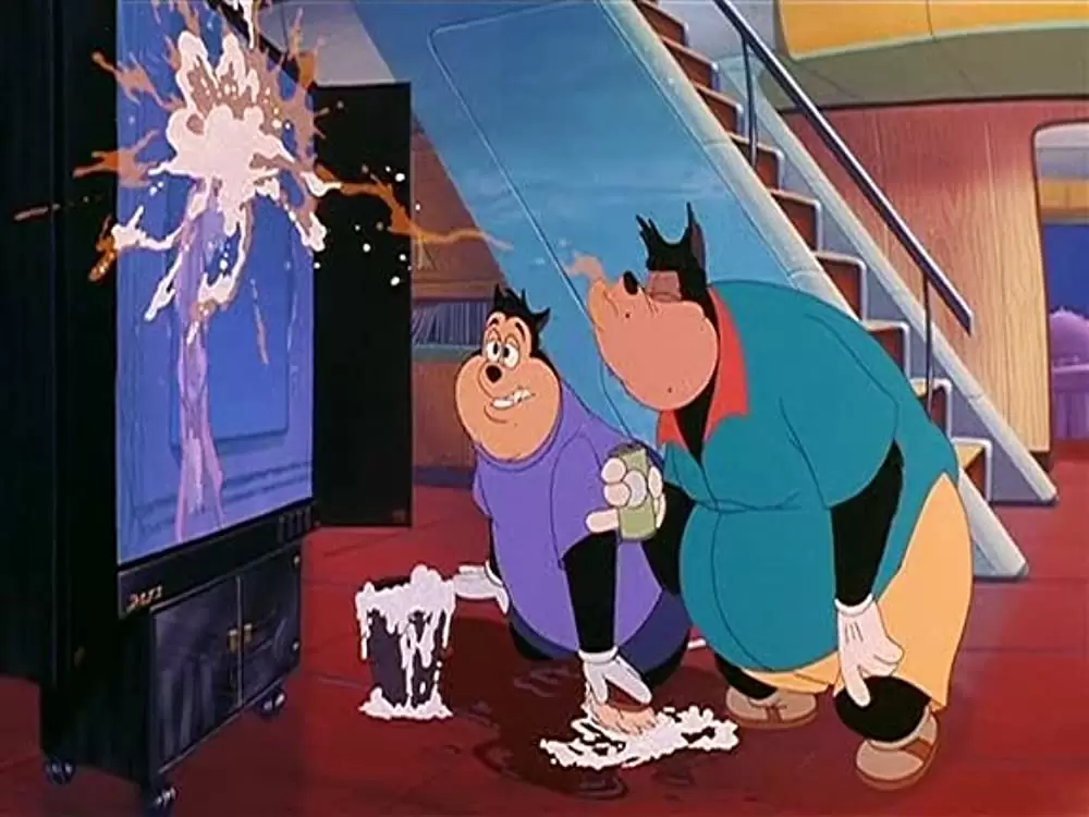 「グーフィーとマックス ホリデーは最高!!」ジム・カミングス & ロブ・ポールセンの画像