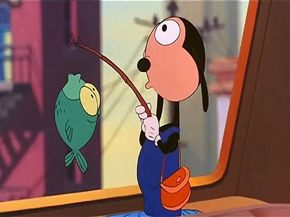 グーフィーとマックス ホリデーは最高!!の画像