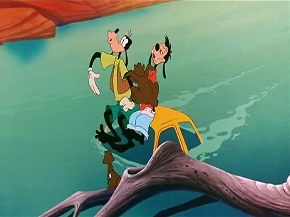 「グーフィーとマックス ホリデーは最高!!」ジェイソン・マースデン & ビル・ファーマーの画像